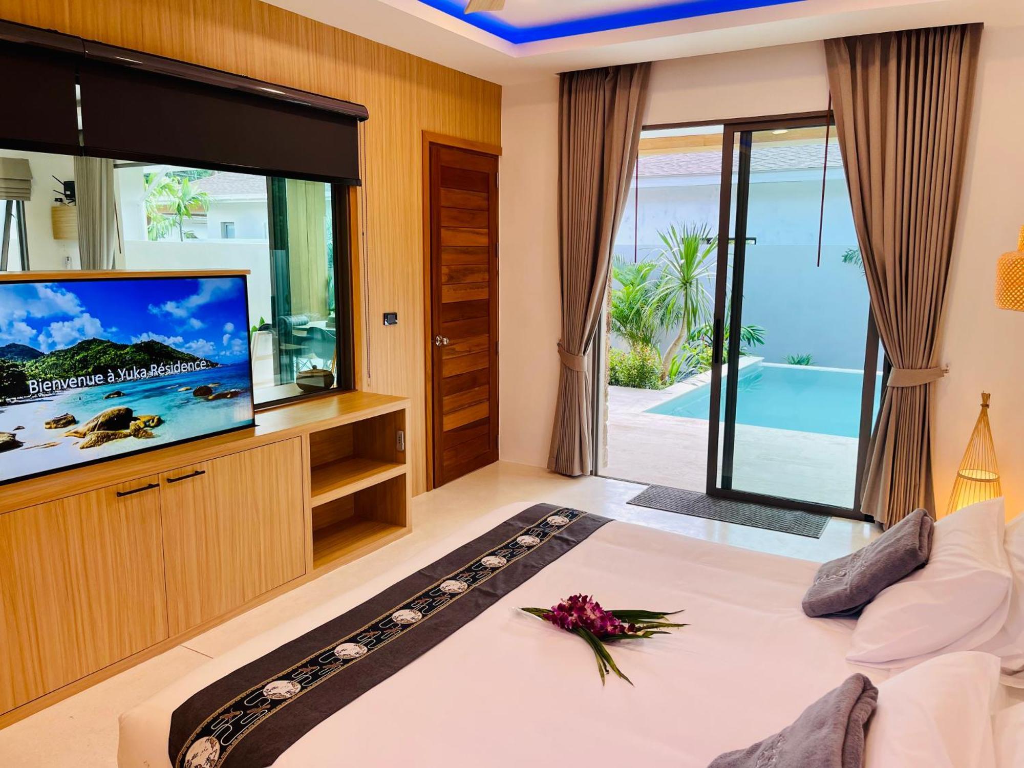 Yuka Residence Самуи Экстерьер фото