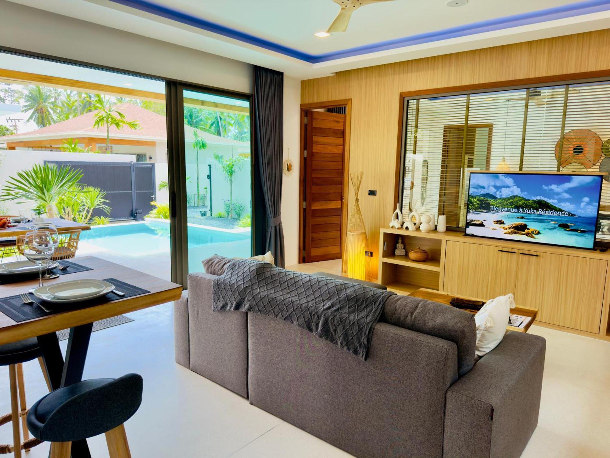 Yuka Residence Самуи Экстерьер фото