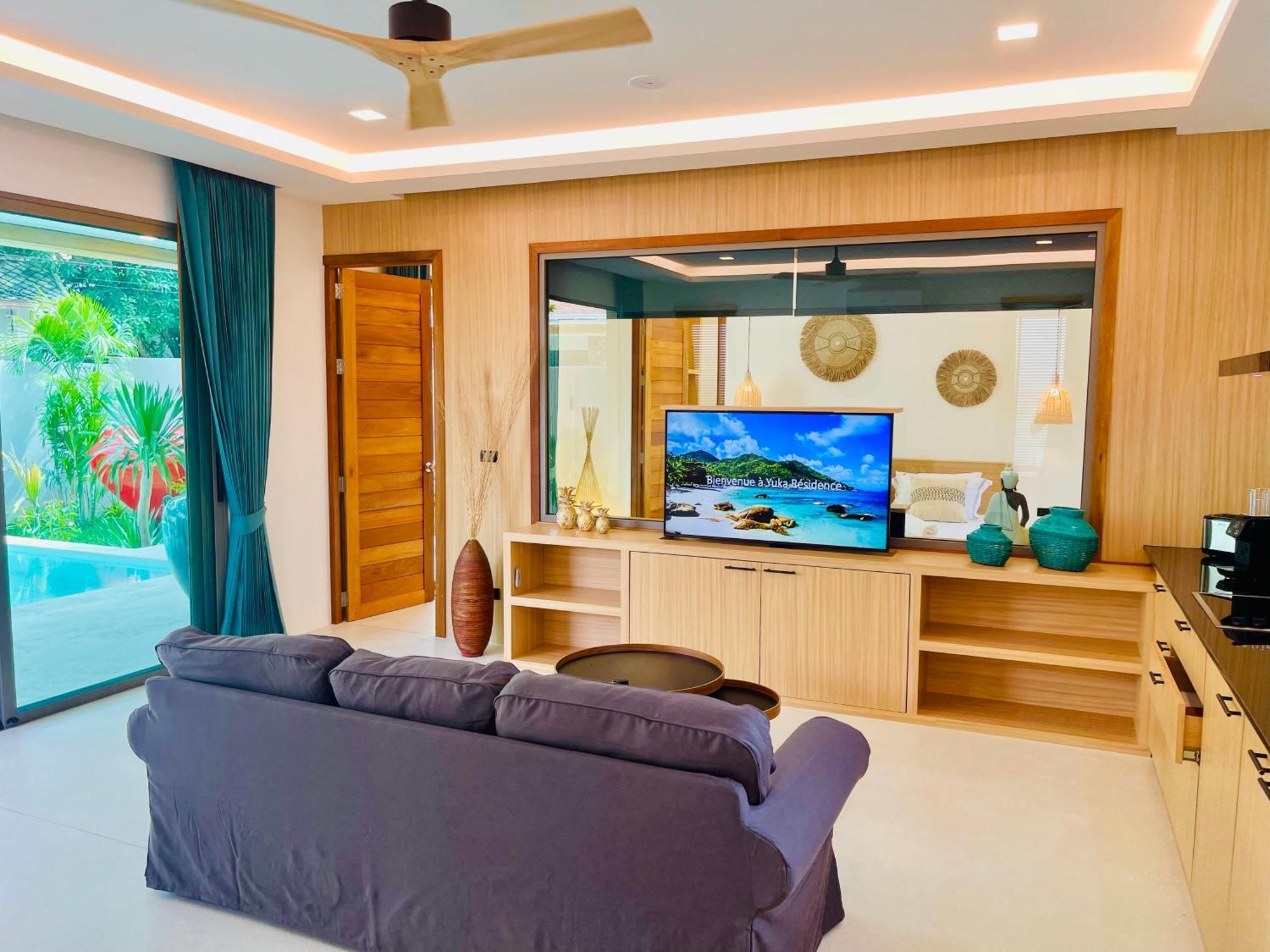 Yuka Residence Самуи Экстерьер фото